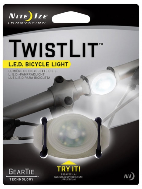 светодиодный фонарь Nite Ize TwistLit белый