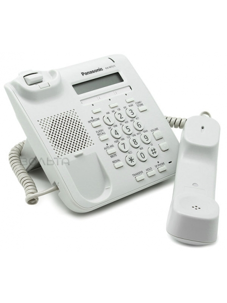 системный IP-телефон Panasonic KX-NT511ARU white