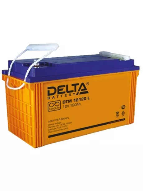 аккумулятор Delta DTM 12120 L 