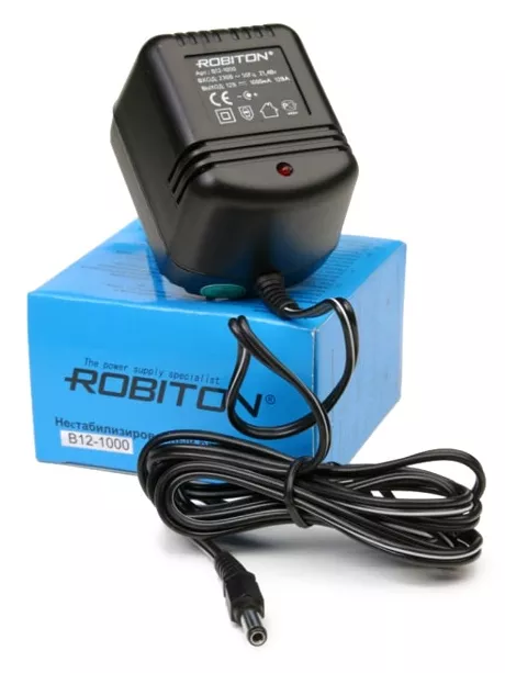 блок питания Robiton B12-1000 5,5х2,5/12 
