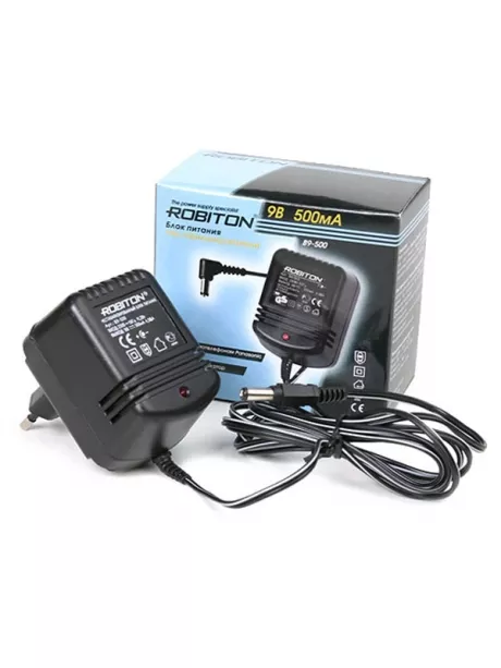 блок питания Robiton B9-500 5,5х2,1/12 