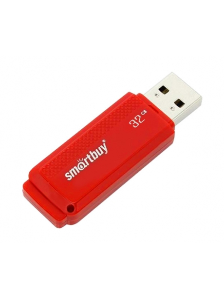 флешка USB SmartBuy Dock 32GB red