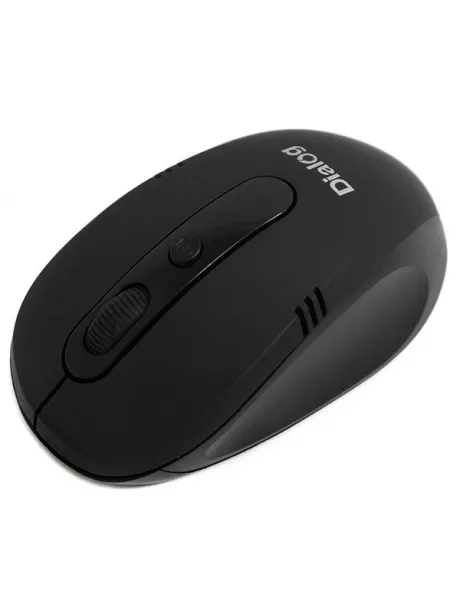 беспроводная мышь Dialog MROP-03U black