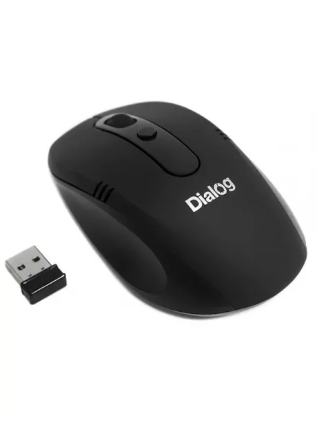 беспроводная мышь Dialog MROP-03U black