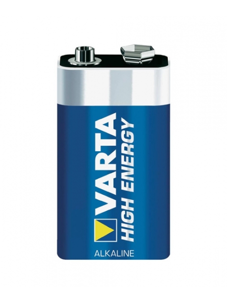 батарейка Varta 6LR61/Крона LONGLIFE Power-1BL 