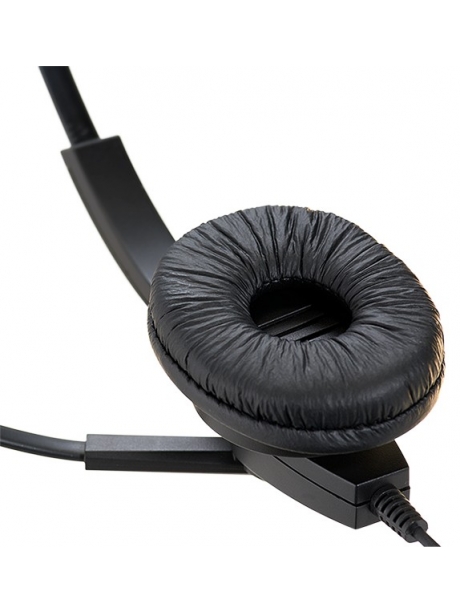 Профессиональная гарнитура для колл центра Accutone WM610 QD 