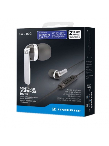 гарнитура для смартфона Sennheiser CX 2.00g black