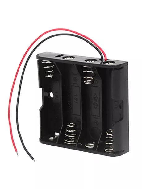 батарейный бокс Robiton Bh4xAA 