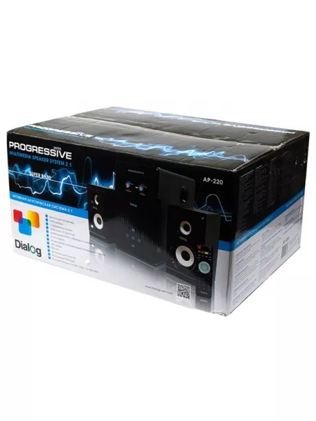 колонки Dialog Progressive AP-220 black