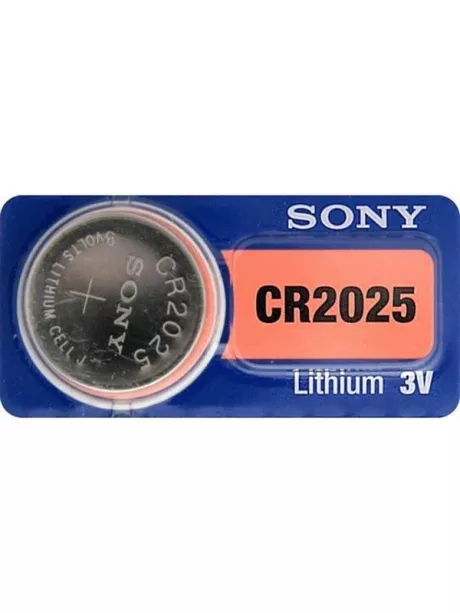 батарейка Sony CR2025-5BL 