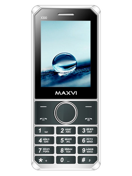 мобильный телефон Maxvi X300 grey