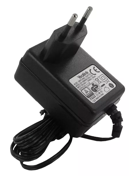 блок питания Yealink для T2x/T41P/T42G 5VDC, 1.2A 