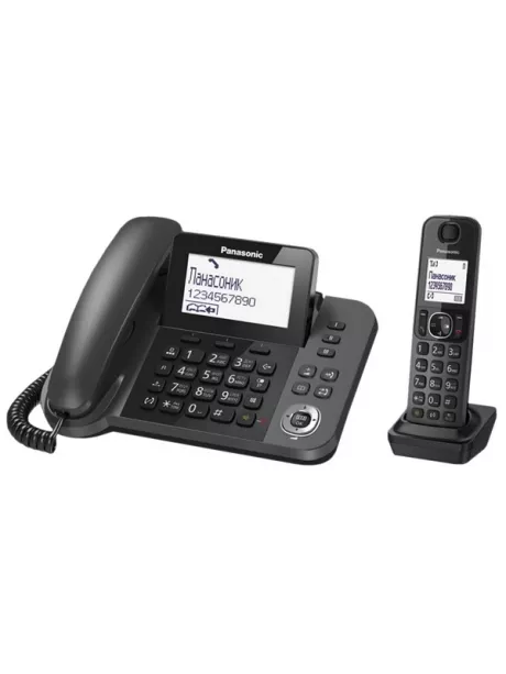 радиотелефон DECT Panasonic KX-TGF310RU grey