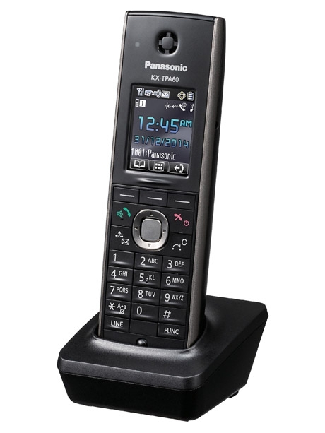 Дополнительная трубка Panasonic KX-TPA60 black
