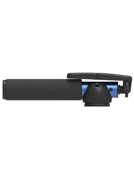 монопод для селфи Rock Selfie Shutter &amp; Stick II 15см-60см blue