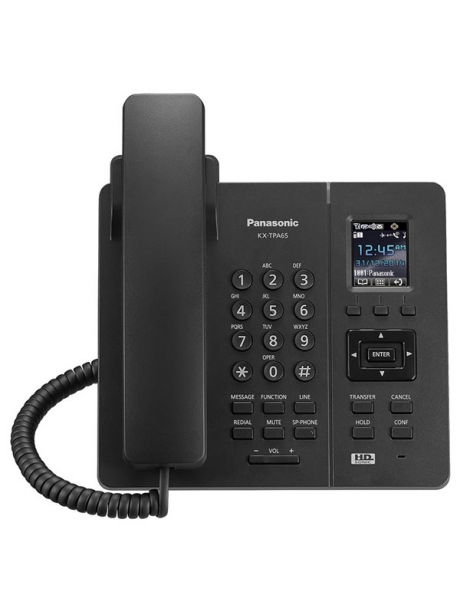Стационарный DECT телефон Panasonic KX-TPA65RU black