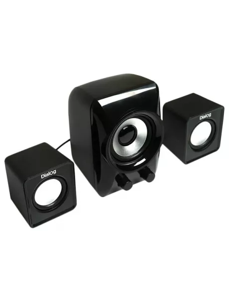колонки Dialog Colibri AC-202UP black