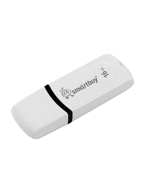 флешка USB SmartBuy Paean 16GB white