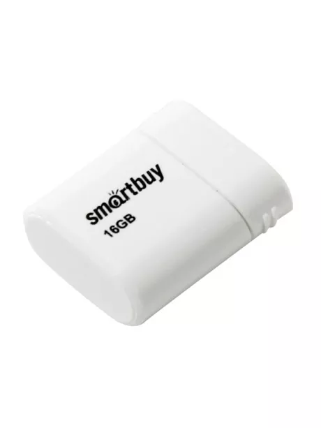 флешка USB SmartBuy LARA 16Gb white