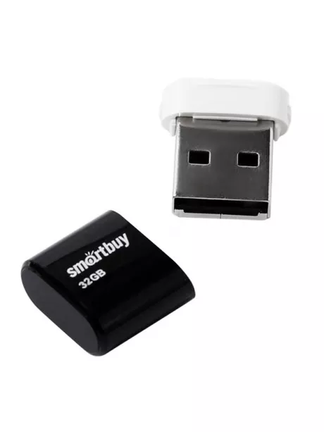 флешка USB SmartBuy LARA 32Gb black