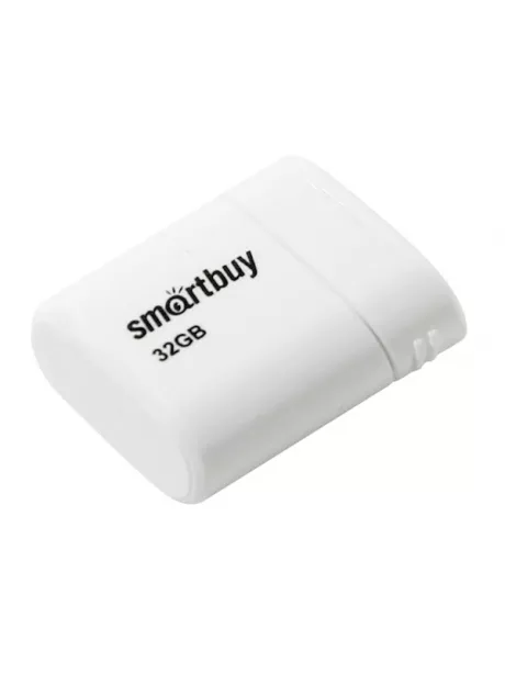 флешка USB SmartBuy LARA 32Gb white