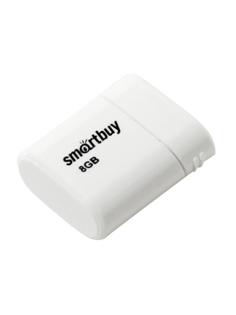 флешка USB SmartBuy LARA 8Gb white