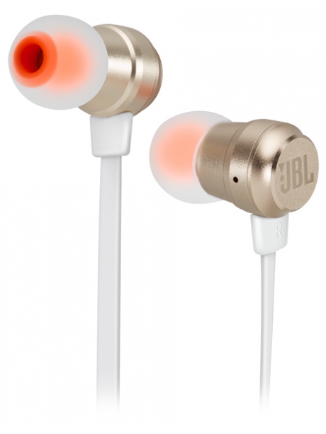гарнитура для телефона JBL T280a gold