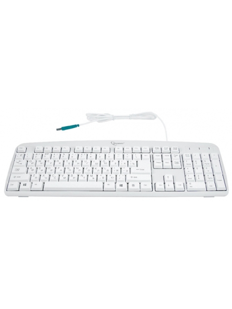 клавиатура Gembird KB-8350U white