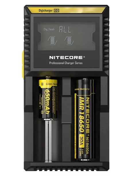 зарядное устройство NiteCore Digicharger D2 