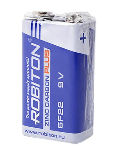 батарейка Robiton 6F22/Крона PLUS-SR1 