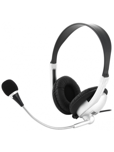 гарнитура Gembird MHS-615 silver/black