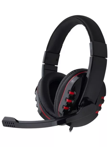 игровая гарнитура Gembird MHS-782 black