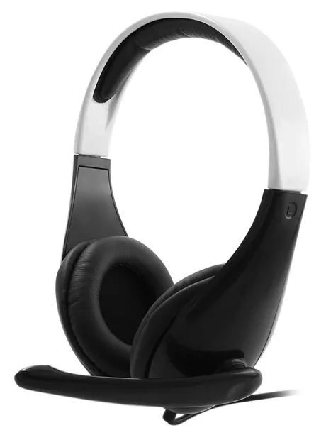 Проводные наушники Gembird MHS-901 black/white