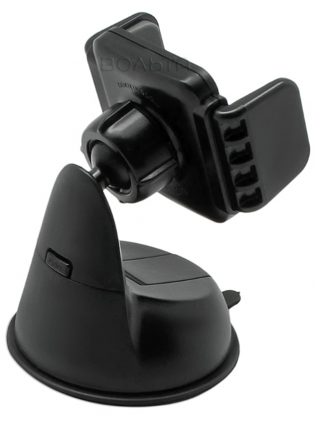 автомобильный держатель для смартфона Ppyple Dash-R5 black