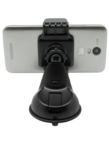 автомобильный держатель для смартфона Ppyple Dash-R5 black