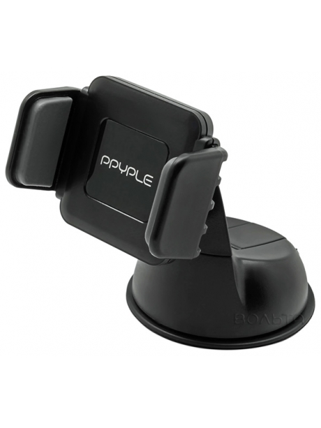 автомобильный держатель для смартфона Ppyple Dash-R5 black