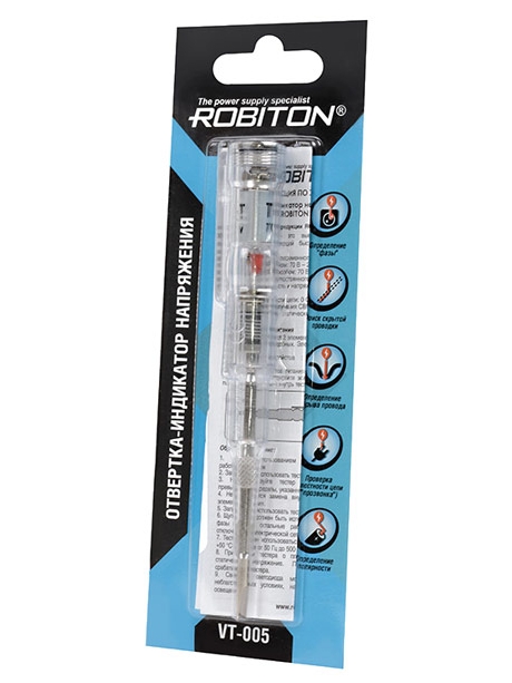 индикаторная отвертка Robiton VT-005 