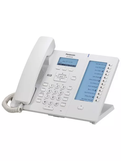VoIP телефон Panasonic KX-HDV230RU white