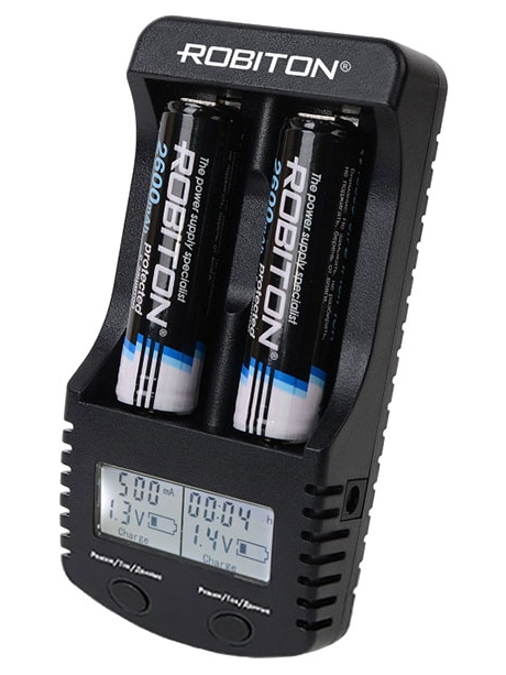 зарядное устройство Robiton MasterCharger 2B/Pro 