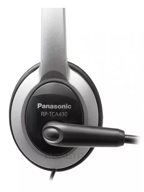Проводная гарнитура Panasonic RP-TCA430E-S 