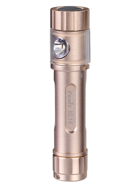 налобный фонарь Fenix HL10 2016 золотистый