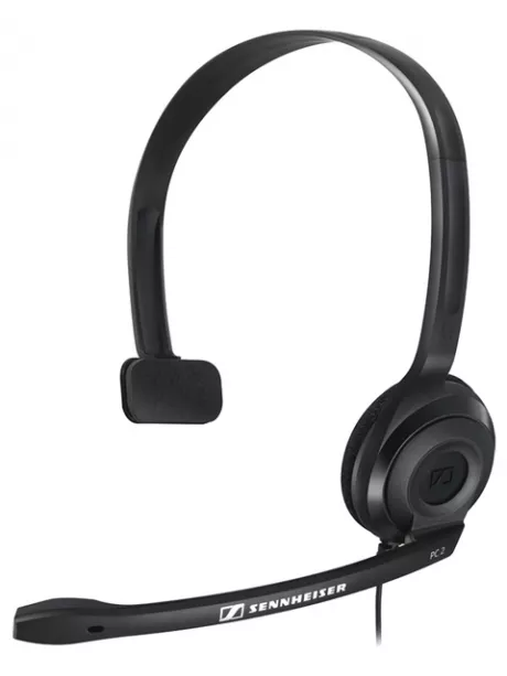 гарнитура для скайпа Sennheiser PC 2 CHAT black