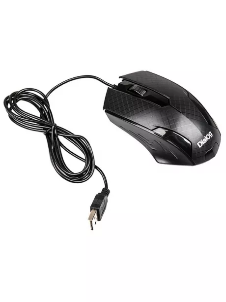 мышь компьютерная Dialog MOP-07U black