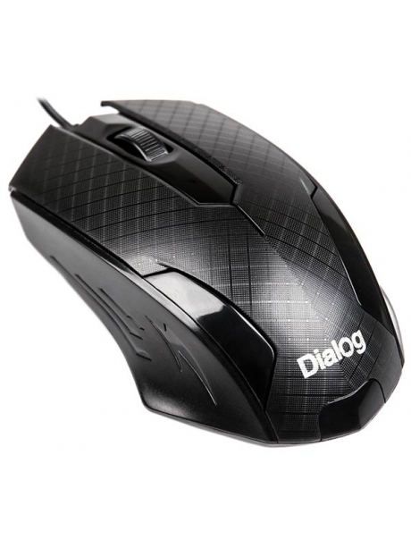 мышь компьютерная Dialog MOP-07U black