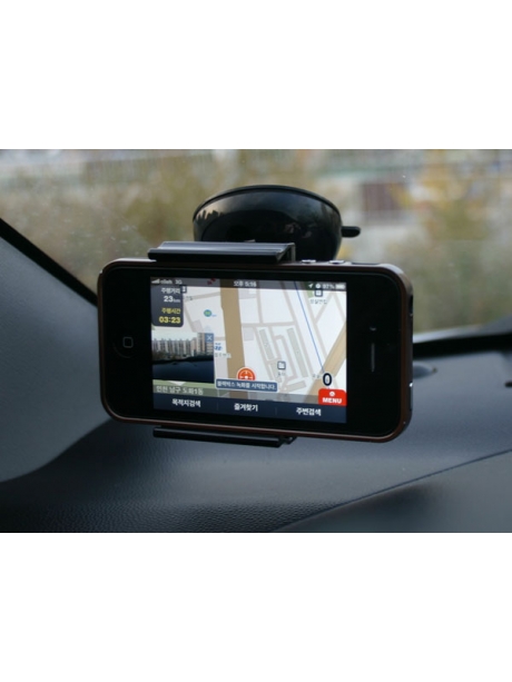 автомобильный держатель для смартфонов на торпеду Ppyple Dash-N5 black