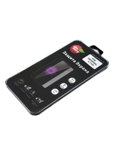защитное стекло Aksberry универсальное 4.7" 