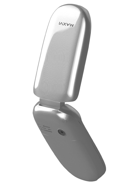 мобильный телефон Maxvi E1 silver