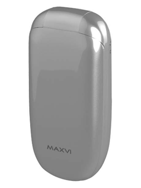 мобильный телефон Maxvi E1 silver