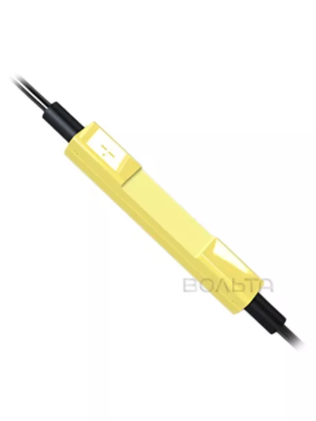 наушники с микрофоном для iPhone Accutone Pegasus yellow