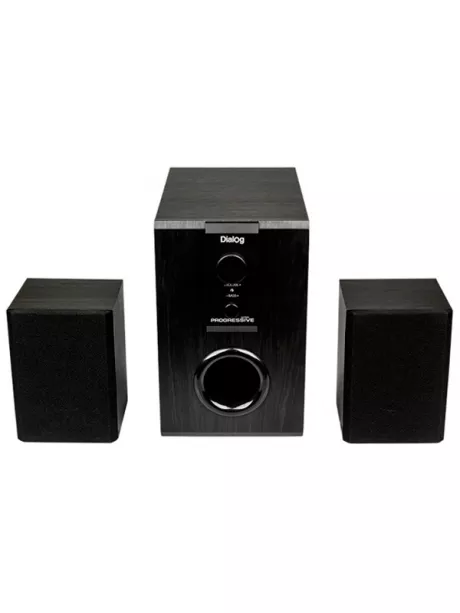 колонки для компьютера Dialog Progressive AP-100 black
